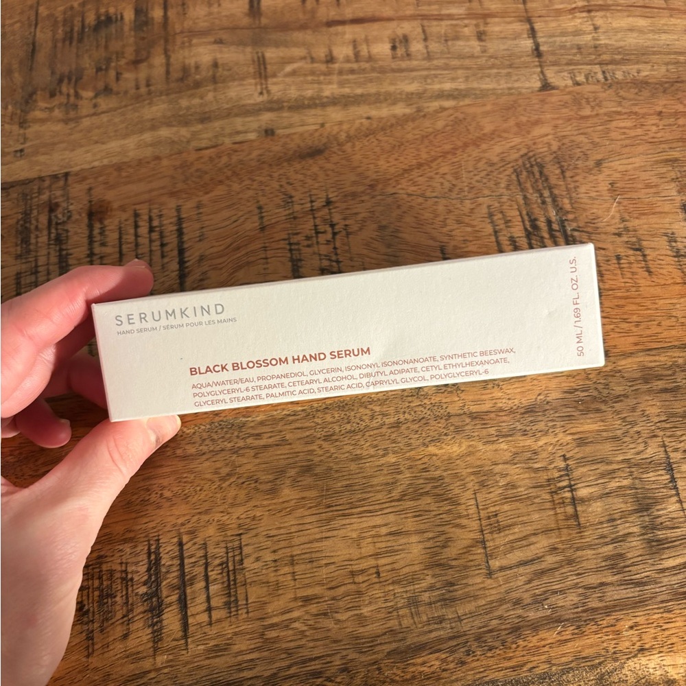Serumkind Black Blossom Hand Serum NWT